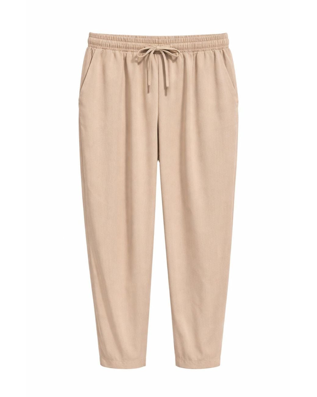 MixRay Natural Salwar Fit Drawstring Pants