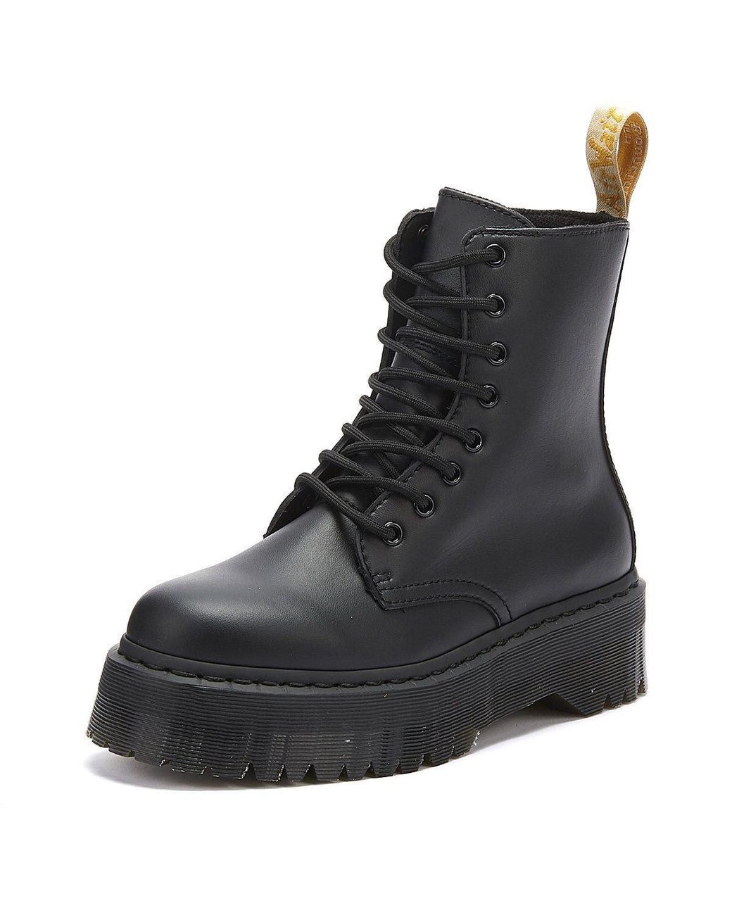 Dr. Martens Shop Voor Jadon Ii Vegan Zwarte Mono Laarzen in het Black
