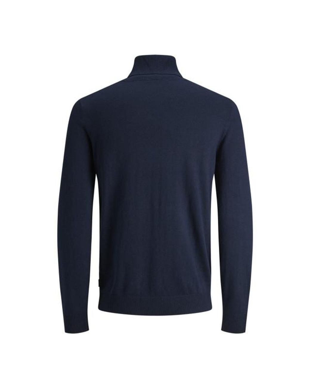 Jack & Jones Jjeemil Knit Roll Neck Noos in het Blue voor heren