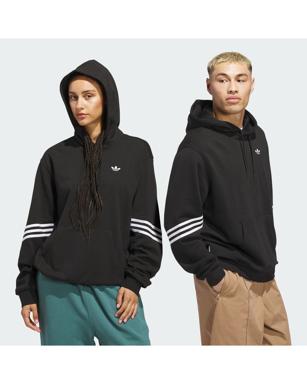 Adidas Originals Black Skateboarding Classics Hoodie