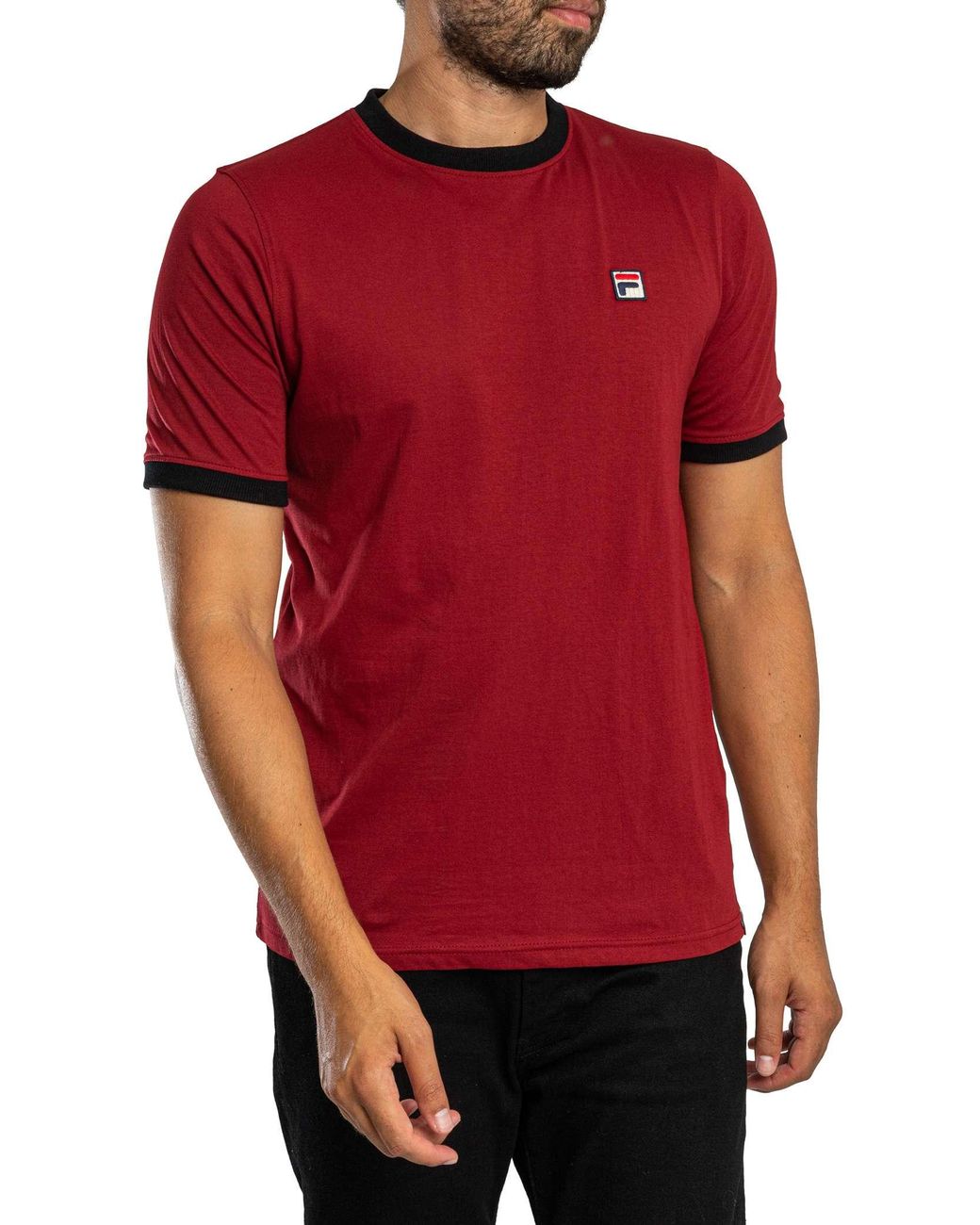 Fila Red Marconi T-Shirt for men