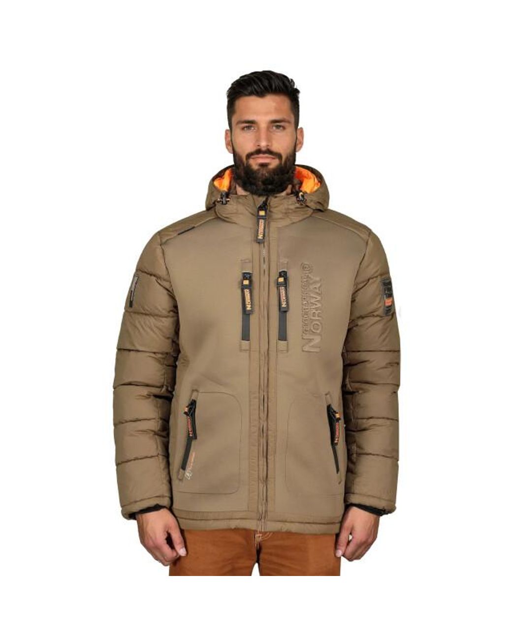 GEOGRAPHICAL NORWAY Beachwood in het Natural voor heren