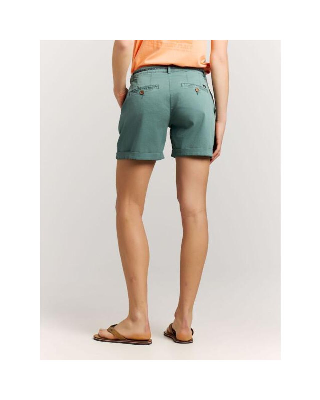 Protest Tulip Shorts Strandshort in het Green
