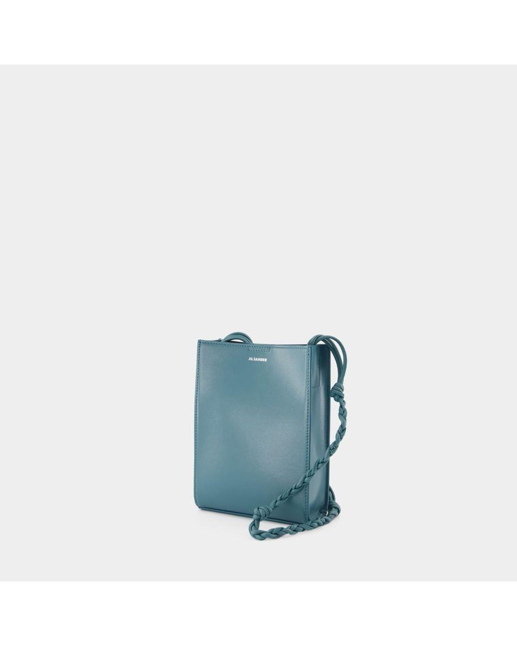 Jil Sander Blue Tangle Small Schultertasche