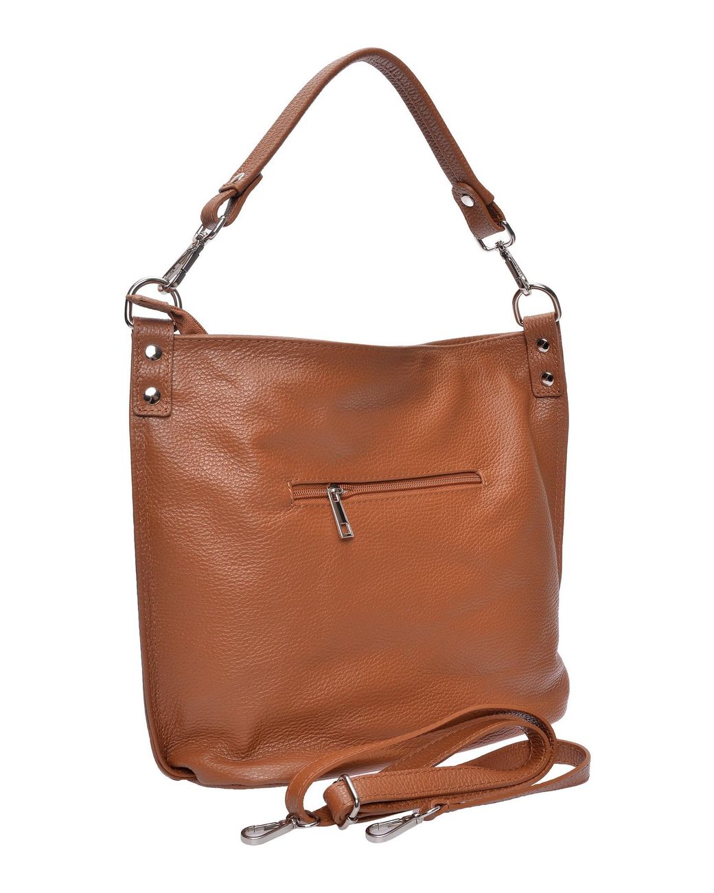 Roberta M Brown Rindsledertasche