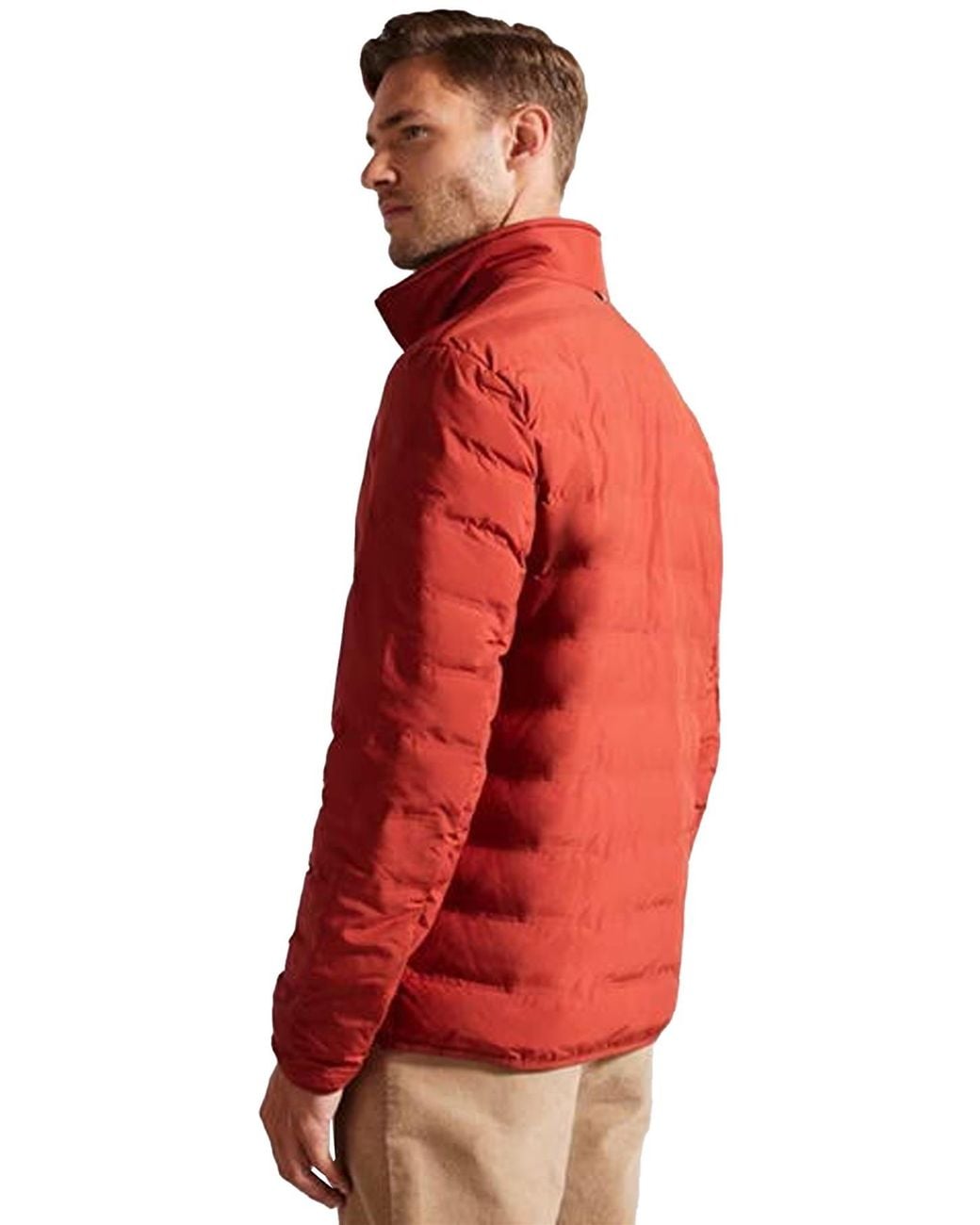 Ted Baker Nylon Pufferjas in het Red voor heren