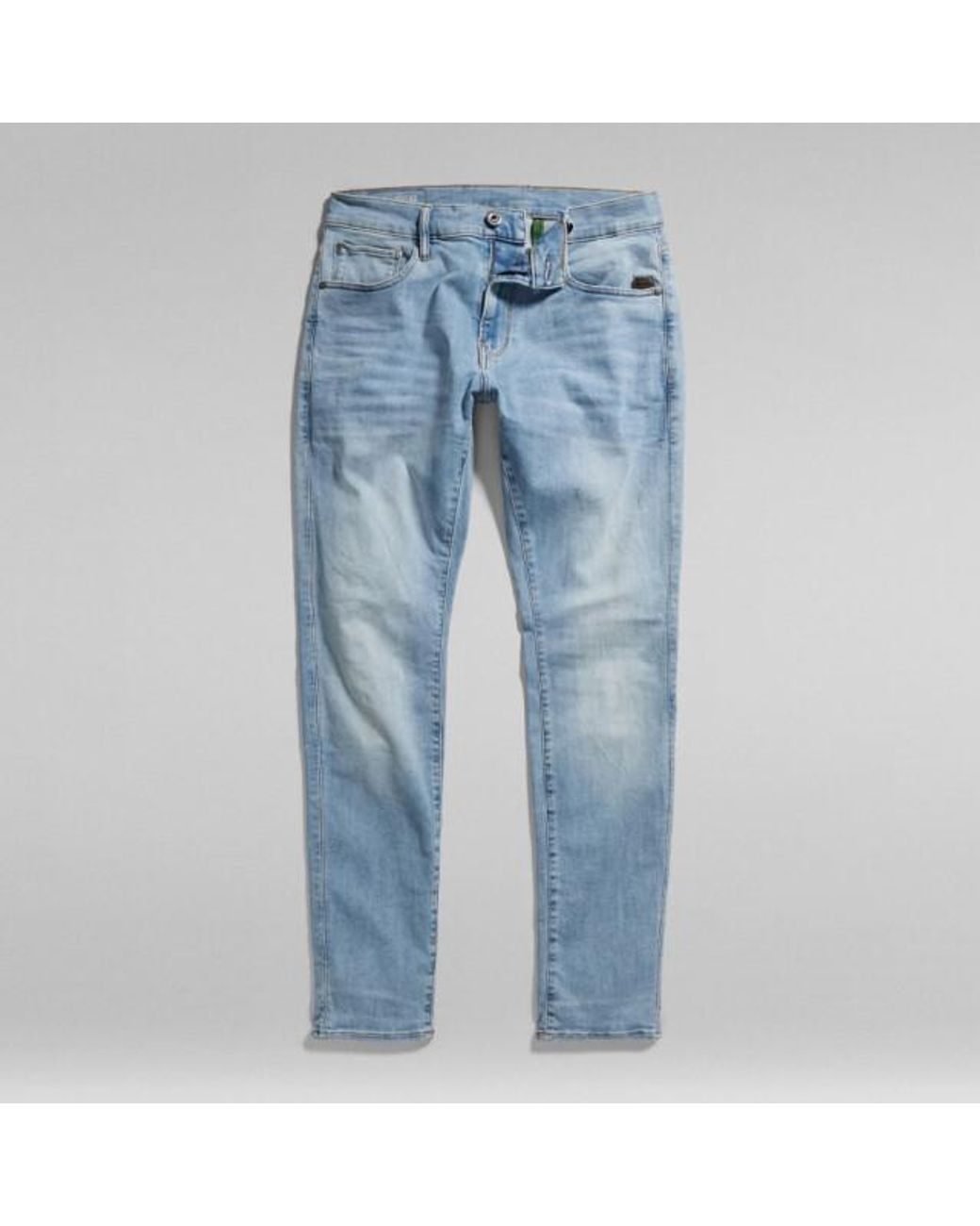 G-Star 51010 8968 8436 Revend Skinny Jeans Stret in het Blue voor heren
