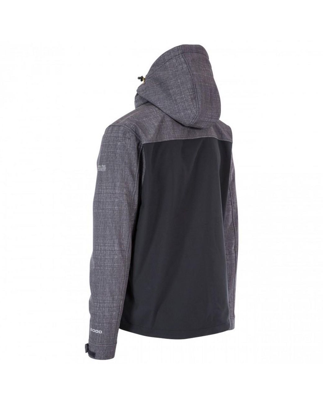 Trespass Abbott Softshell Jas in het Gray voor heren