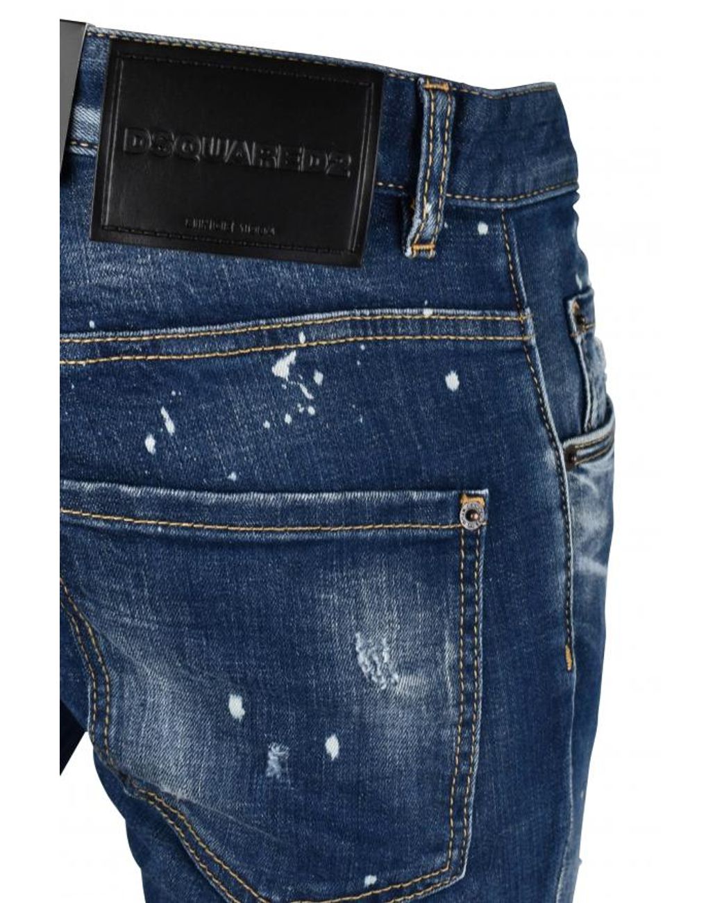 DSquared² Skater Jean in het Blue voor heren