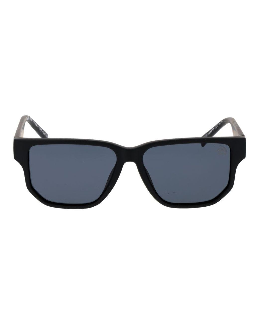 Timberland Black Stainless Steel Sunglasses