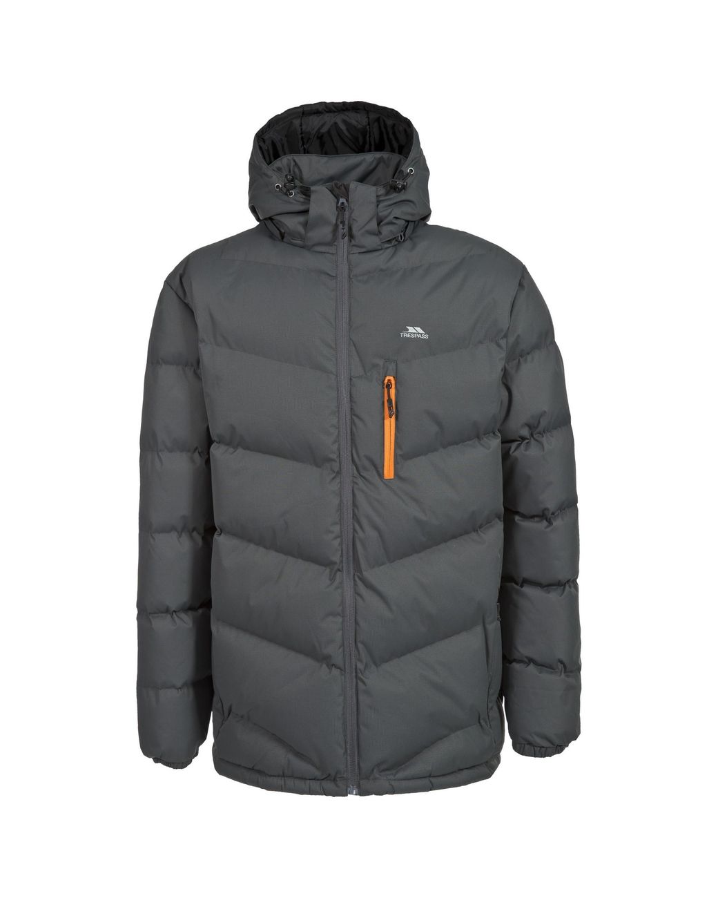 Trespass Gray Blustery Padded Jacket for men