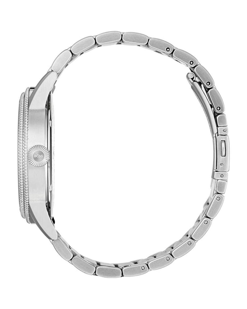 Boss Horloge Master 1513588 in het Metallic voor heren