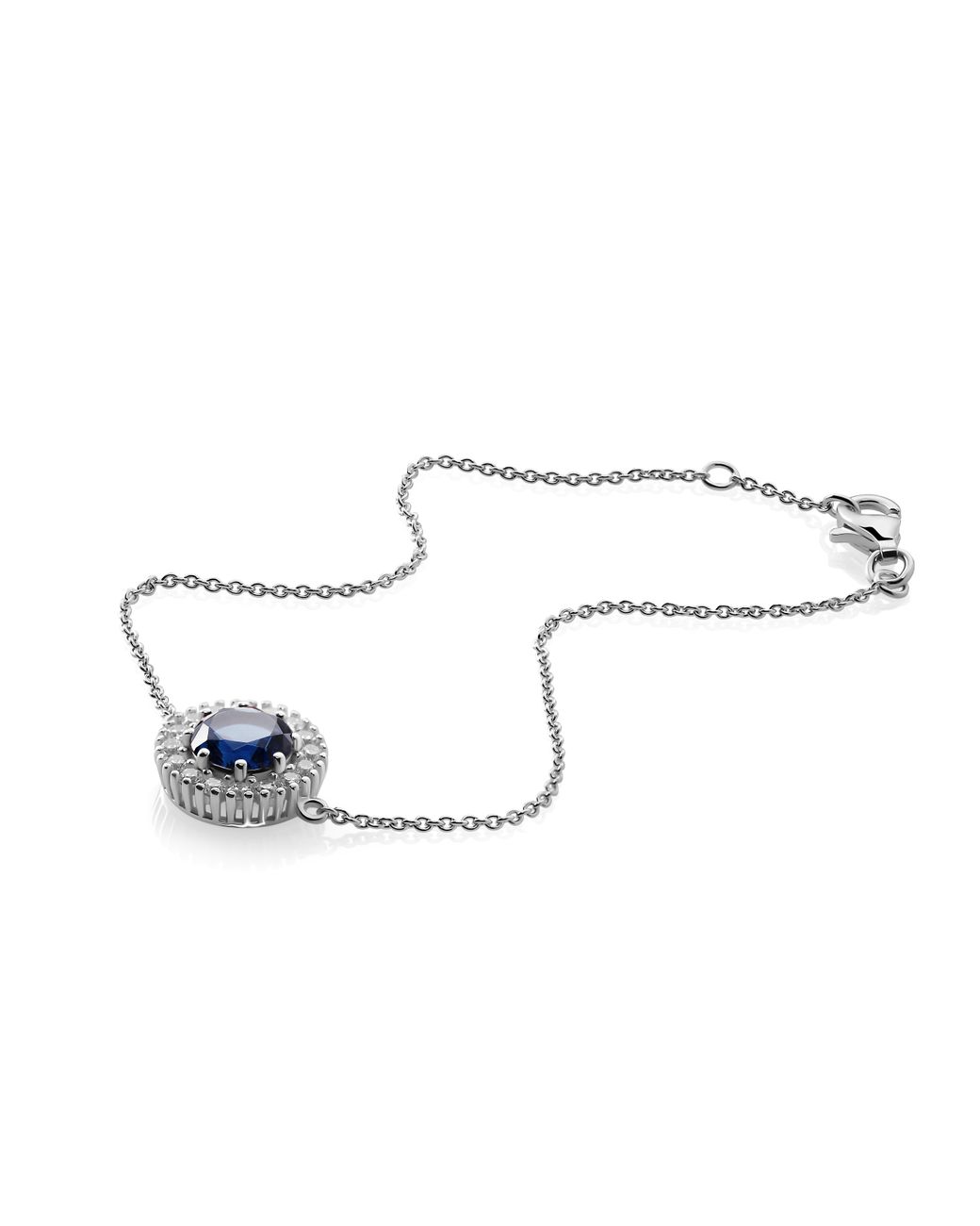 Orphelia Metallic 'Kaia' 925 Sterling Bracelet
