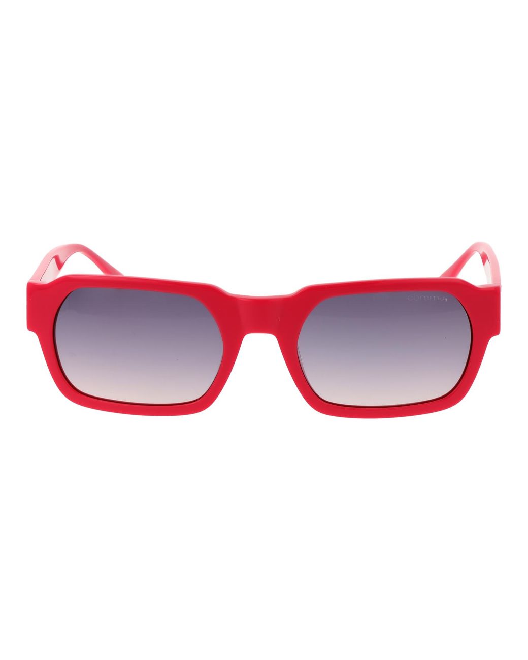 Comma, Red Sunglasses 77209Pu 79 53