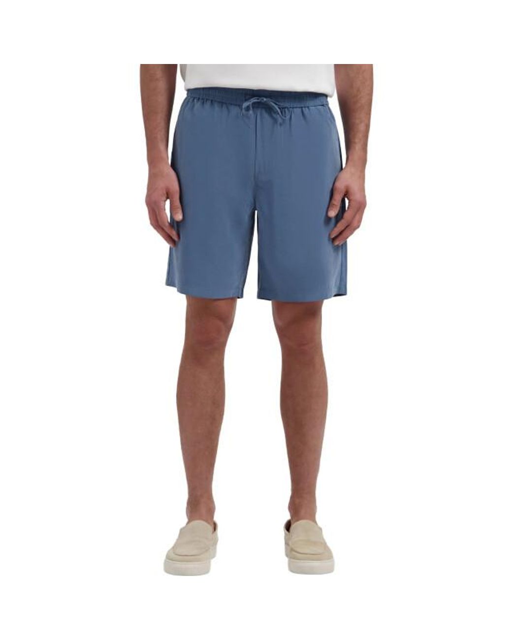 Dstrezzed Ds Logan Easy Short in het Blue voor heren