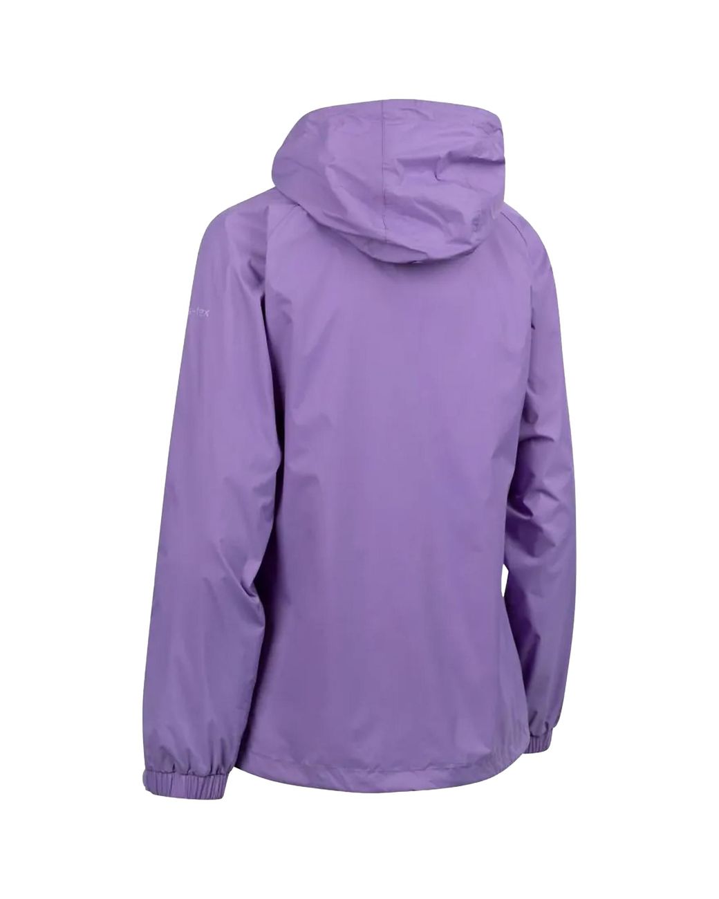 Trespass Purple Ladies Tayah Ii Waterproof Jacket (Wisteria)