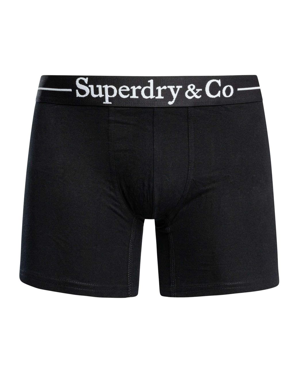 Superdry 3-Pack Boxershorts in het Black voor heren