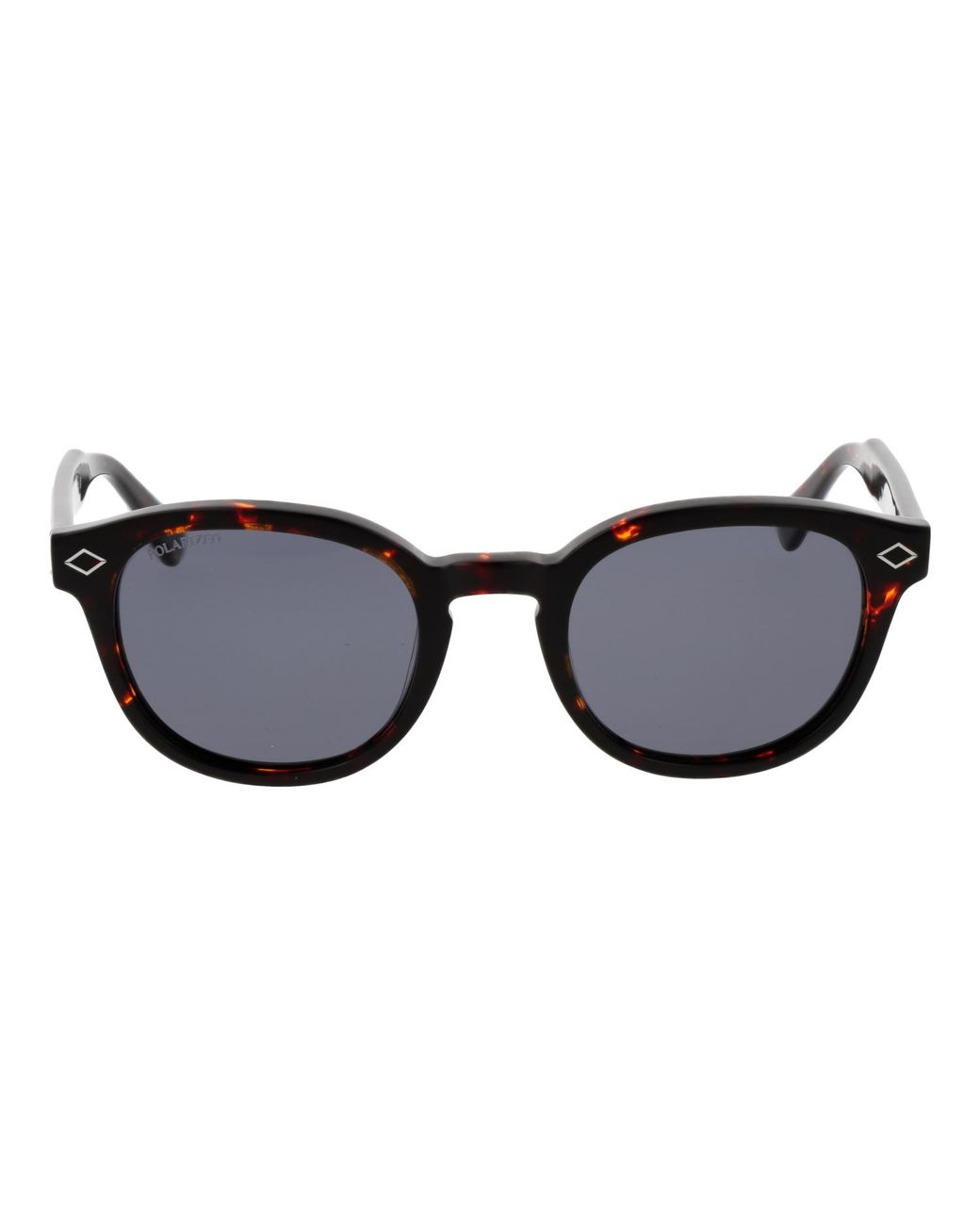Replay Black Acetate Sunglasses