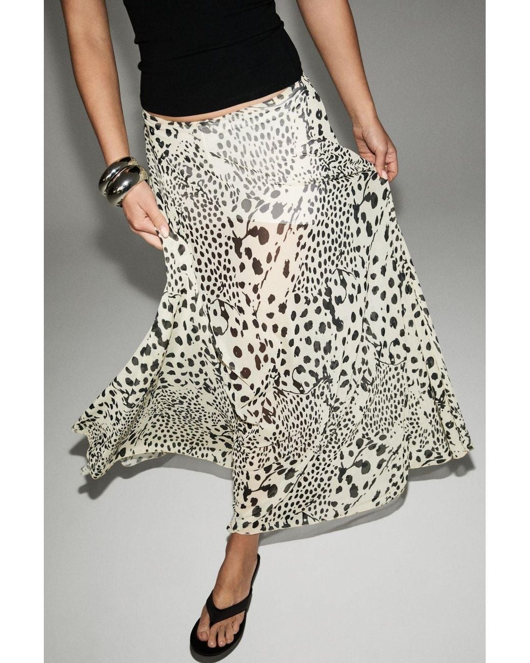 Grimelange Multicolor Pull-On Skort Shorts