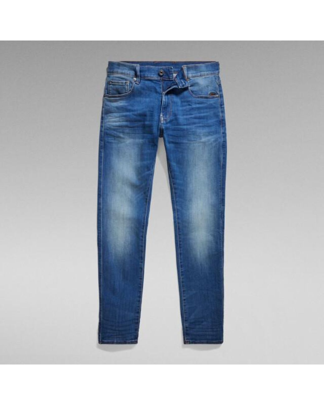 G-Star 51010 8968 6028 Revend Jeans Stret in het Blue voor heren