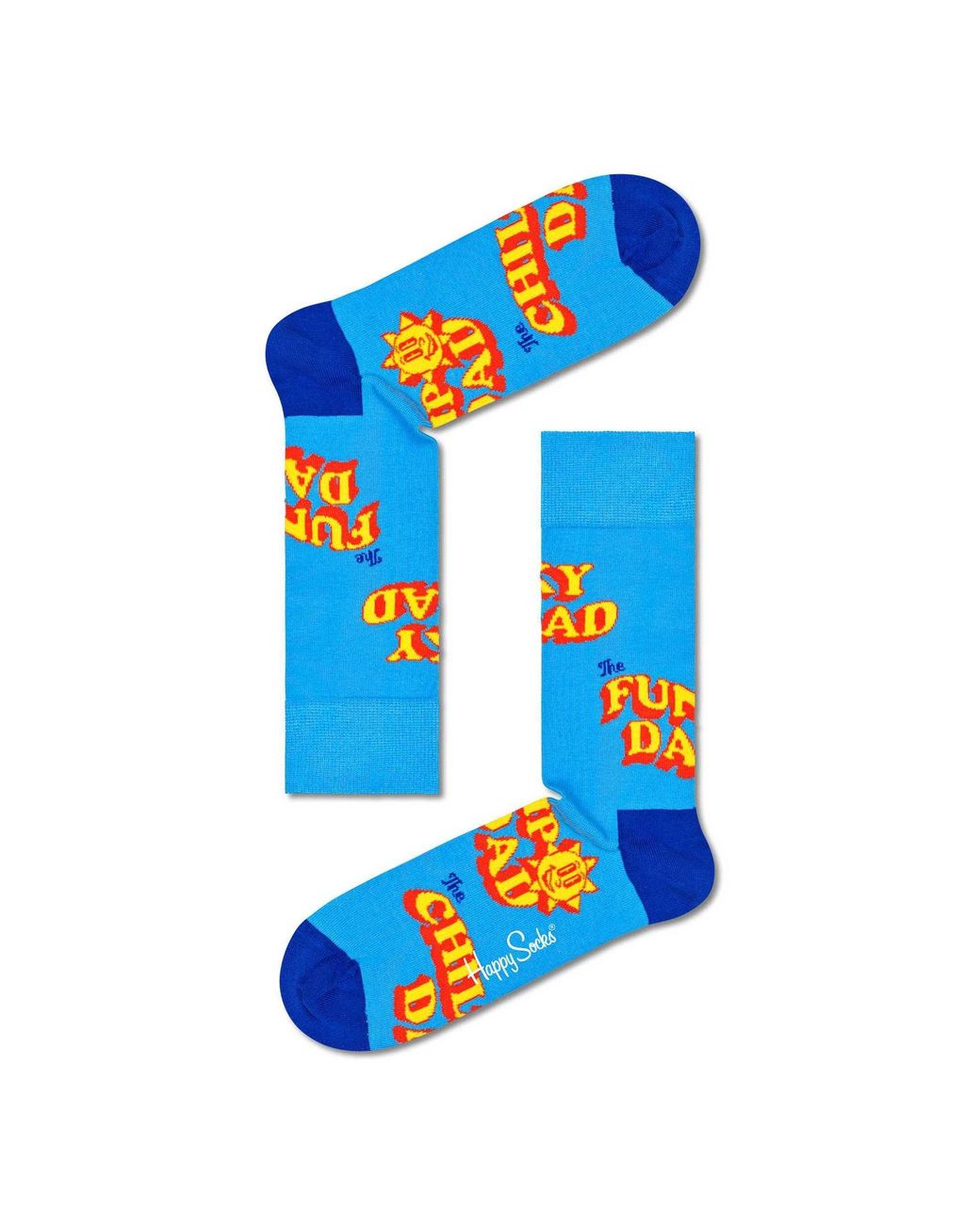 Happy Socks Sokken in het Blue voor heren