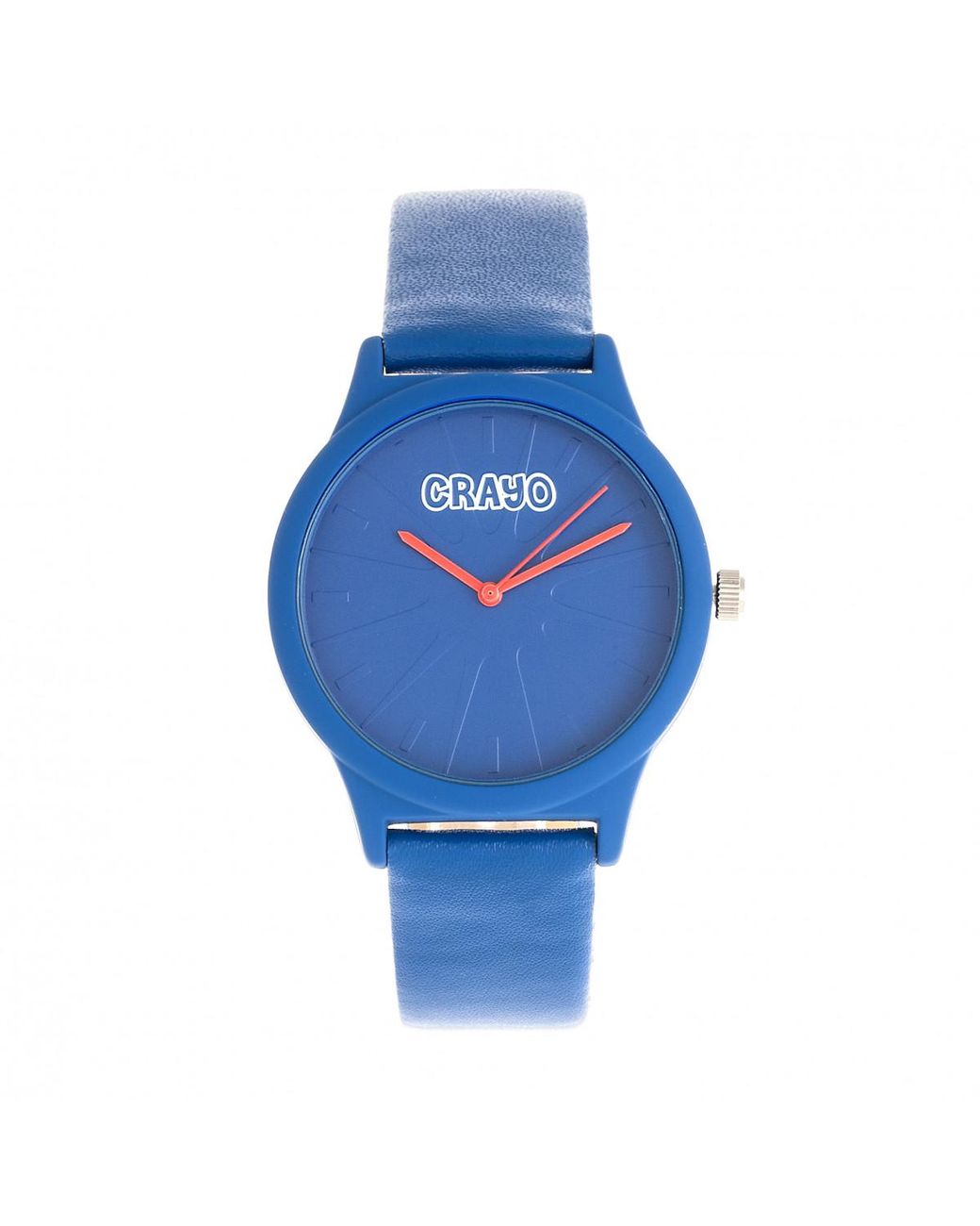 Crayo Blue Splat Watch