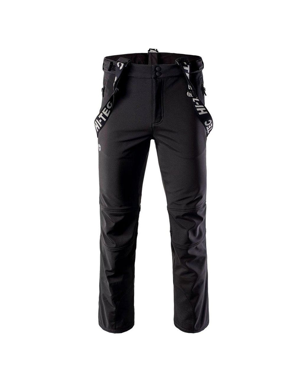 Hi-tec Lermo Softshell Wandelbroek in het Black voor heren