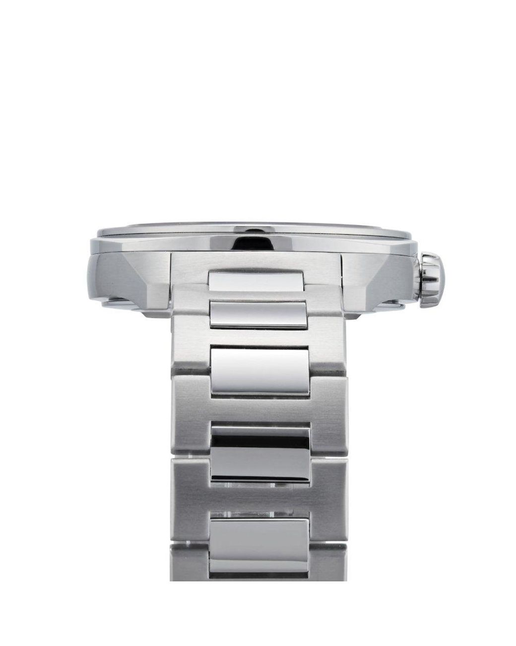 Gucci Ya142303 Quartz Herenhorloge in het Metallic voor heren