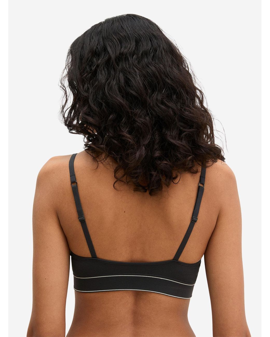 Marc O' Polo Marc O'Polo Vrouwen Bralette New Seamless in het Black