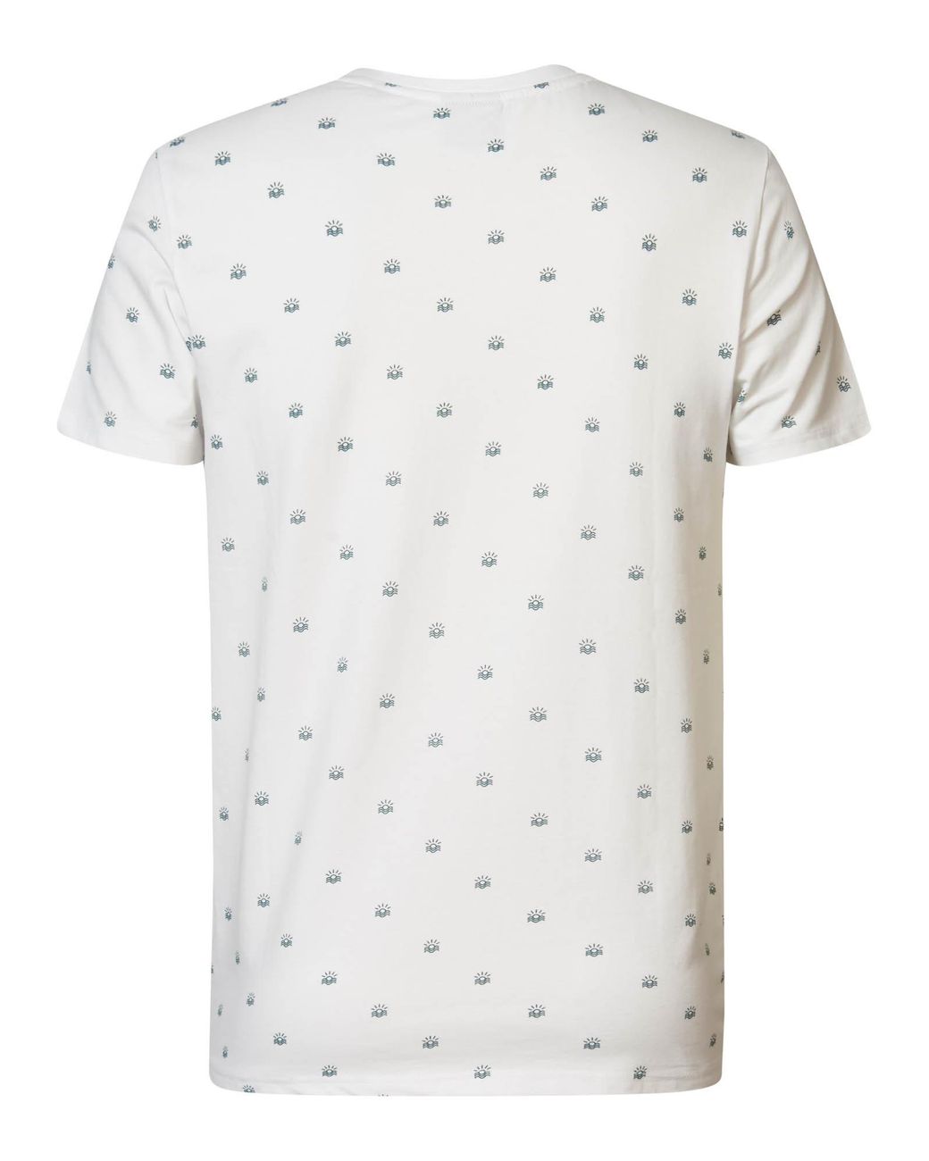 Petrol Industries All-over Print T-shirt Sundown in het White voor heren