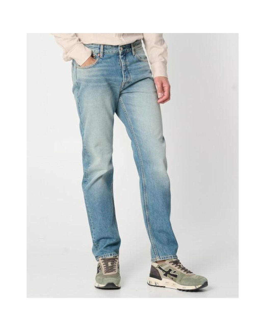 Won Hundred Archer Jeans in het Blue voor heren