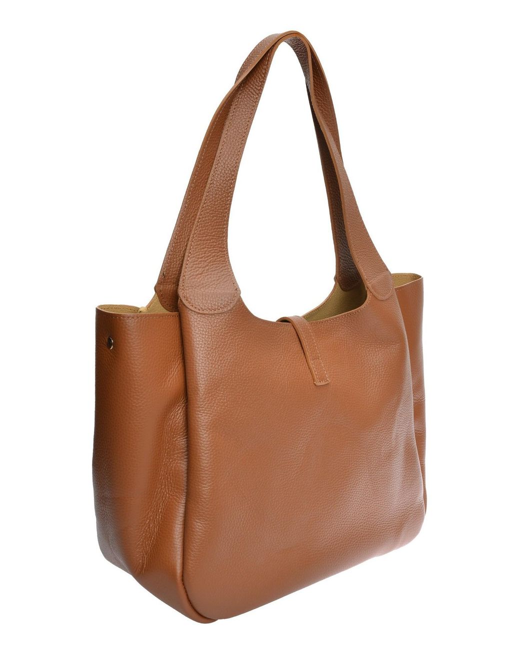 Roberta M Brown Rindsledertasche