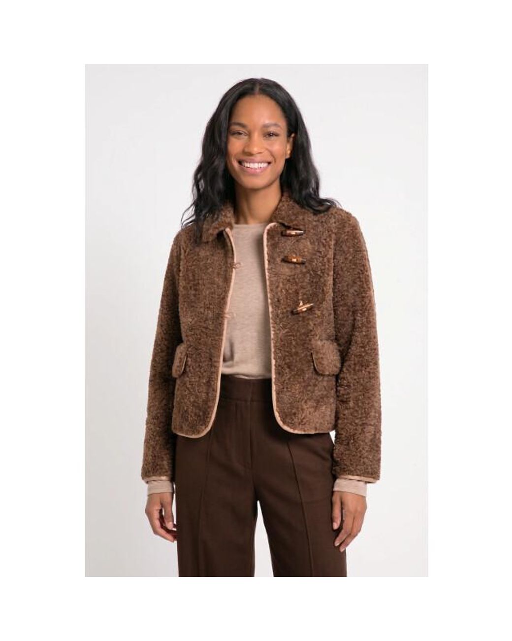 Maicazz Vanessa Jack in het Brown