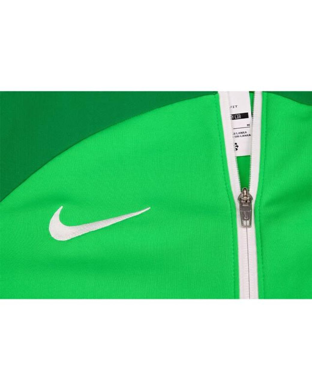 Nike Academy Pro Dri-Fit Track Jacket in het Green voor heren
