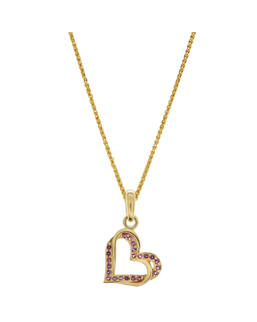 Orphelia Metallic 'Cecilia' 925 Sterling Set: Necklace + Earrings + Ring