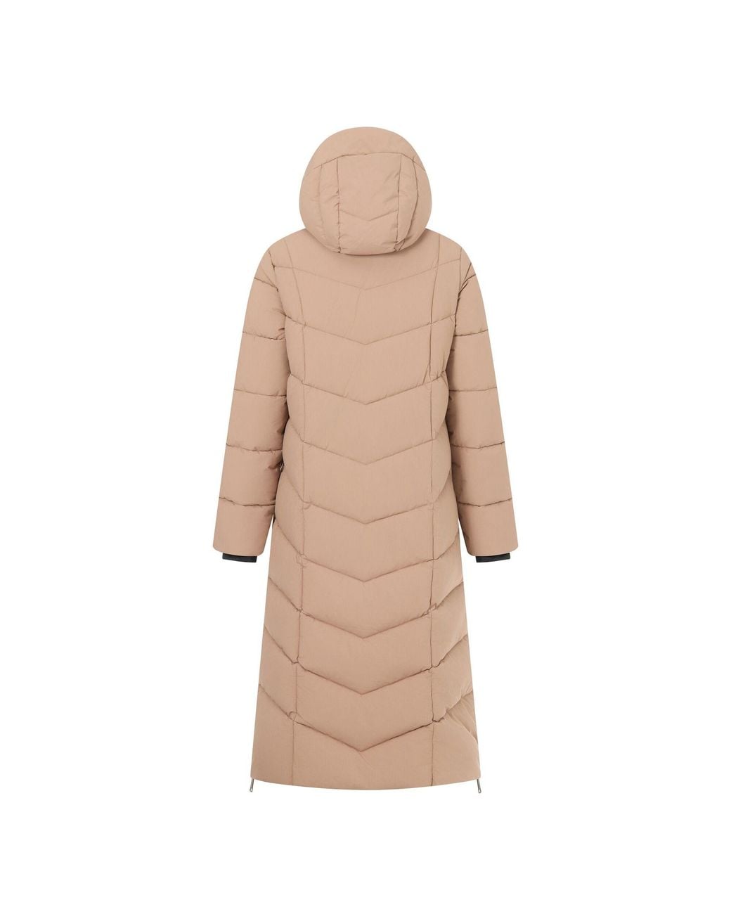 Regatta Natural Ladies Eloria Long Length Padded Jacket