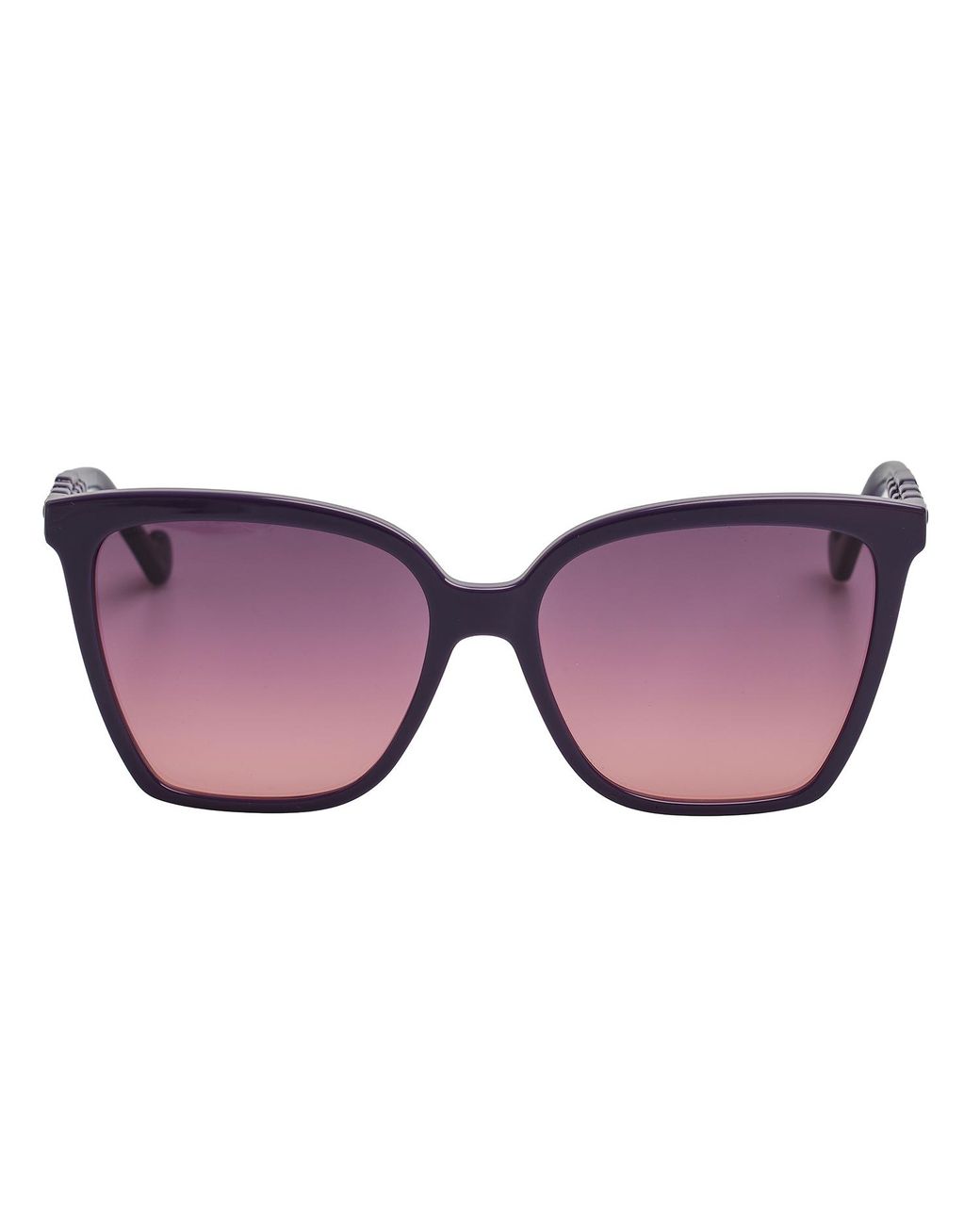 Liu Jo Purple Rectangular Sunglasses Lj773S