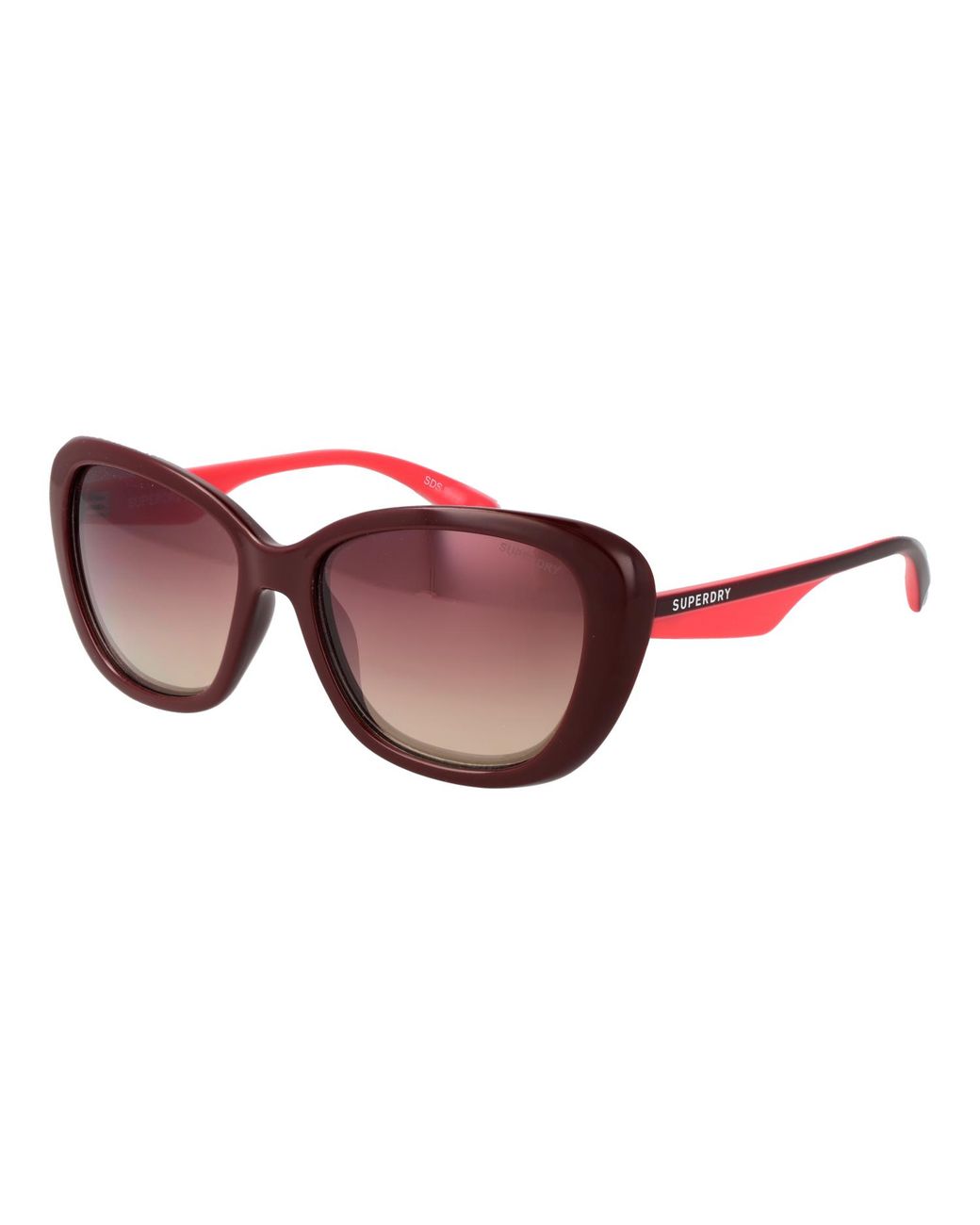 Superdry Red Sunglasses Sds 5022 162 56