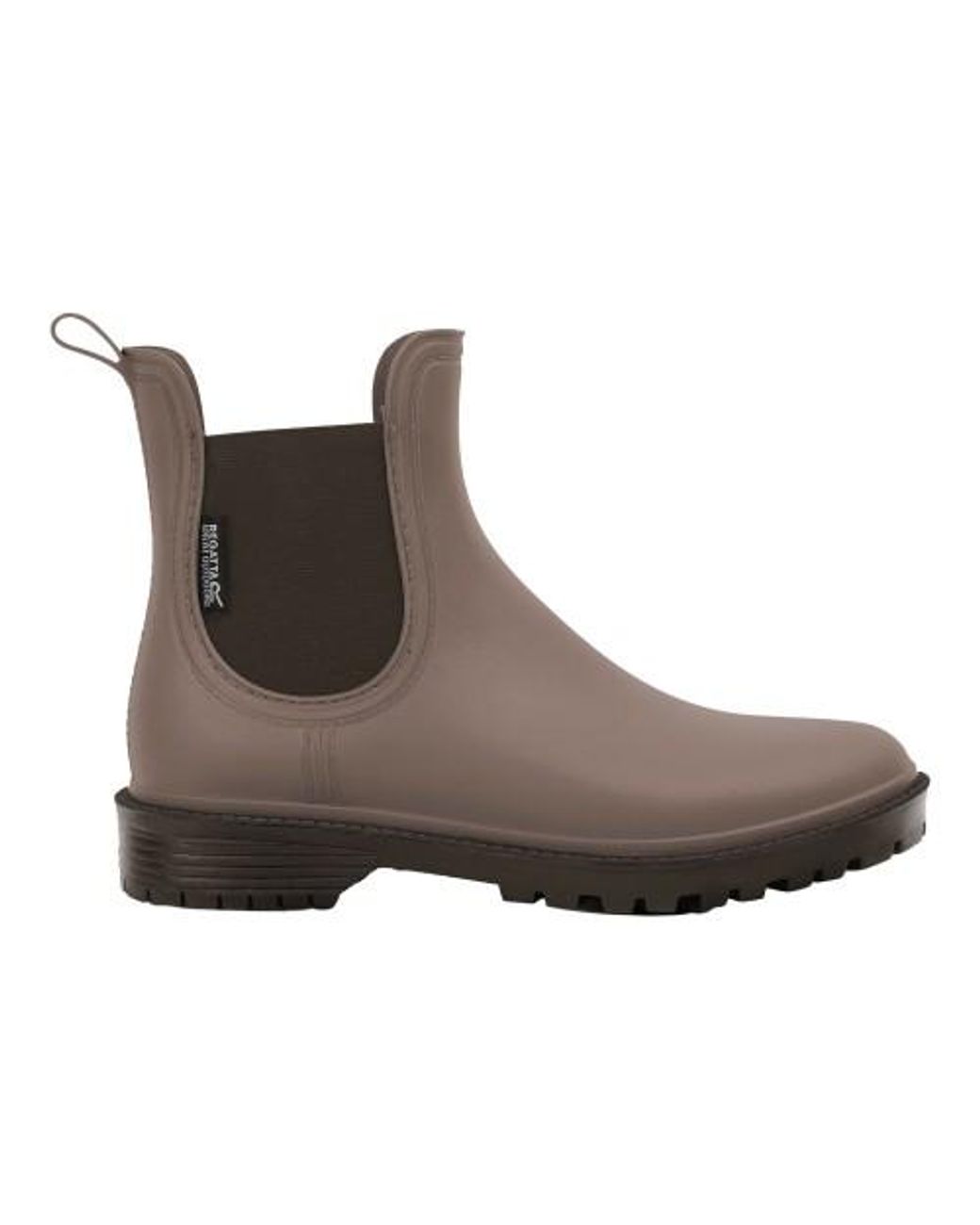 Regatta Brown Ladies Lady Harriett Ii Ankle Wellington Boots