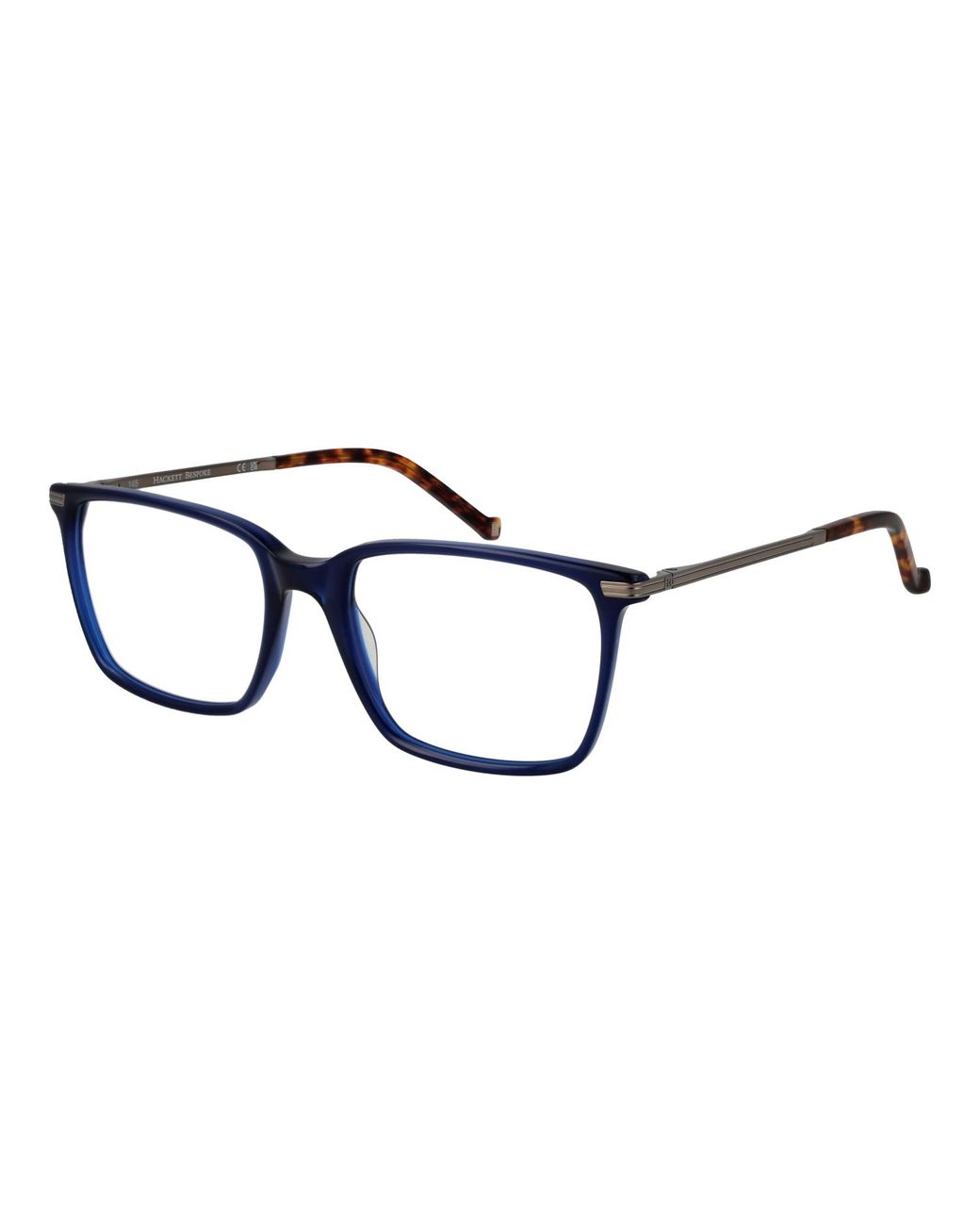 Hackett Blue Bespoke Optical Frame Heb308 608 56 for men