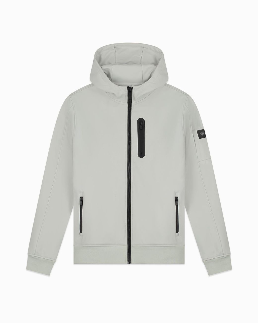 BLACK BANANAS Commander Softshell Jas in het Gray voor heren