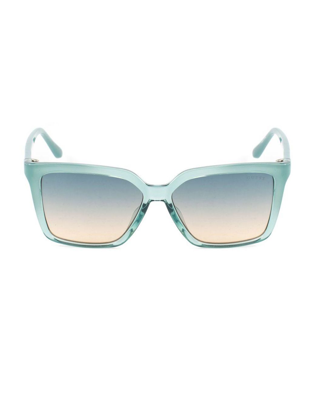 Guess Blue Resin Sunglasses