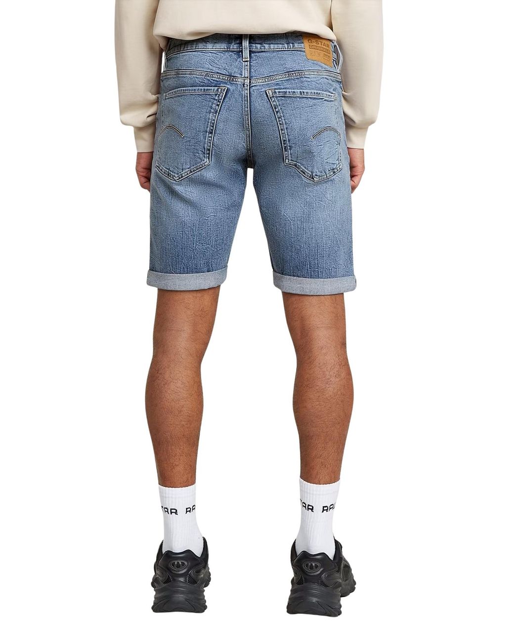 G-Star Shorts in het Blue voor heren