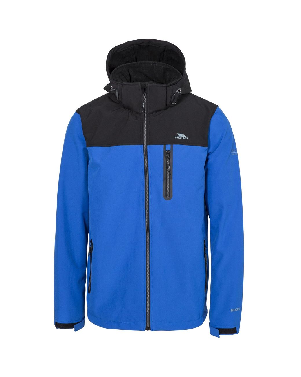 Trespass Blue Hebron Ii Softshell Jacket for men