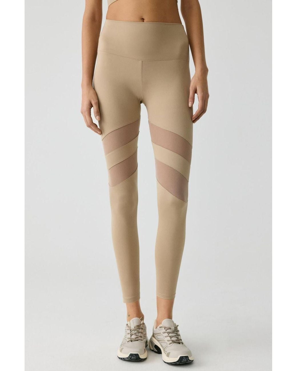 Grimelange Natural High Waist Skinny Leggings