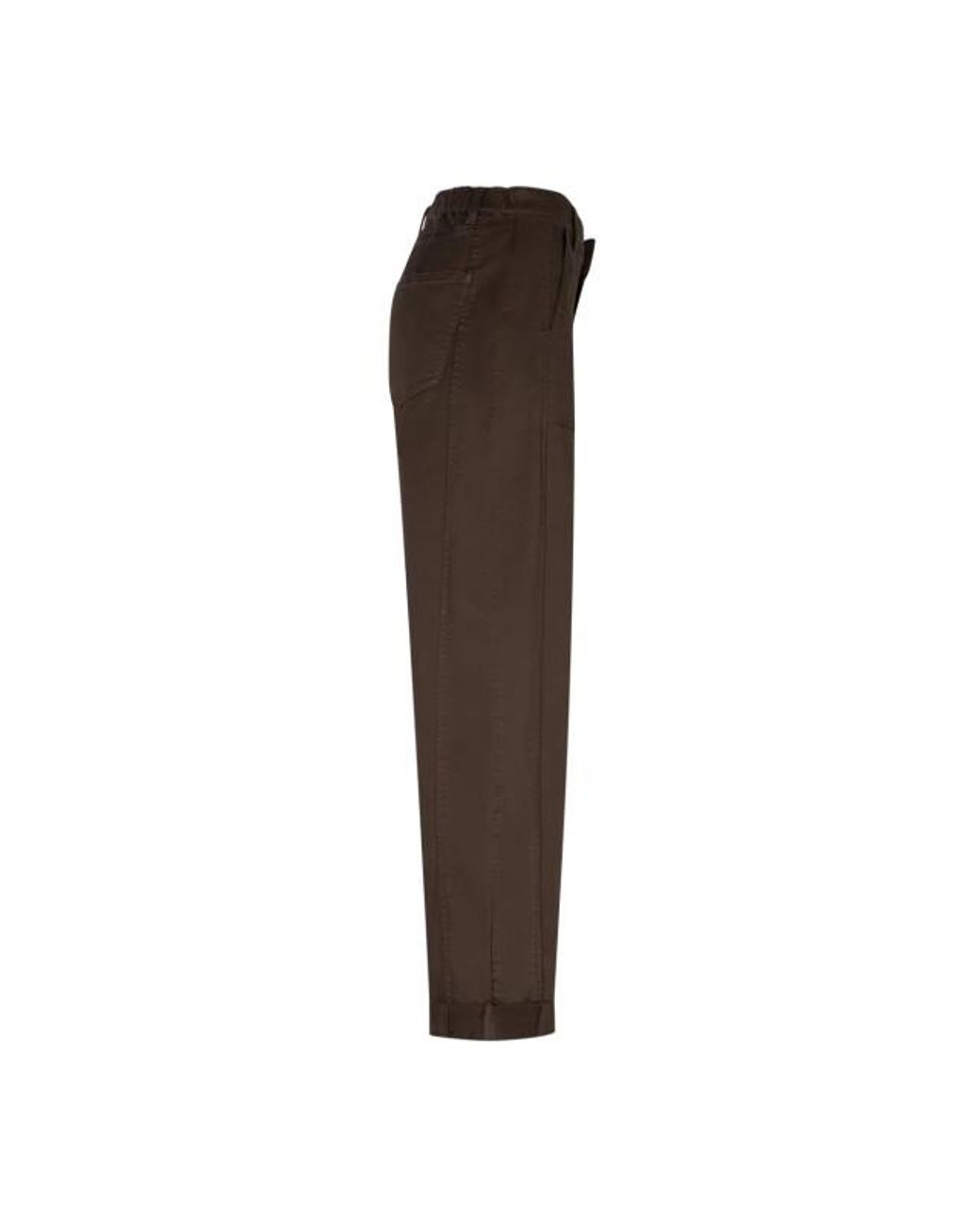 Red Button Margot Fine Twill Mud in het Brown