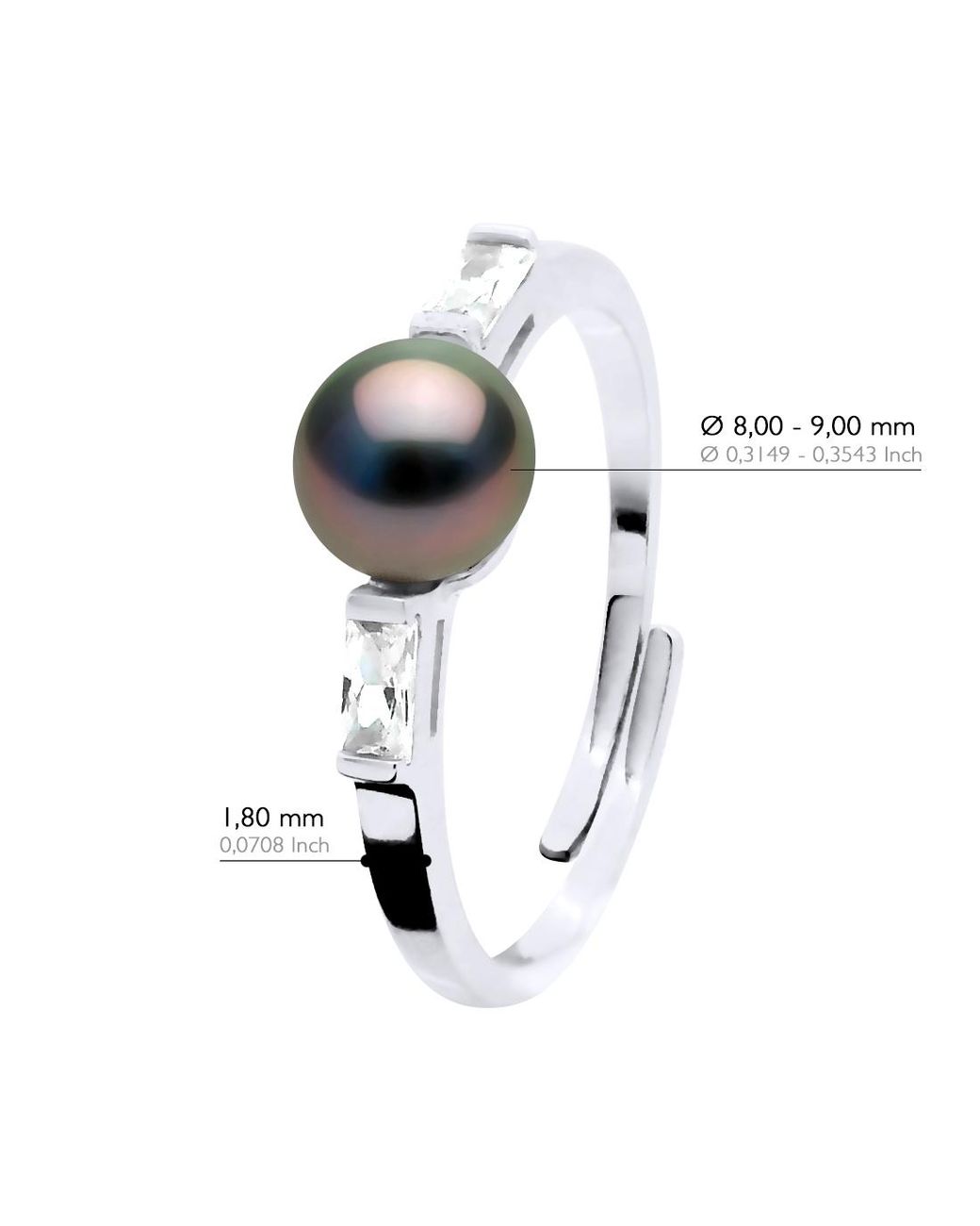 Ateliers Saint Germain Metallic Ringschmuck