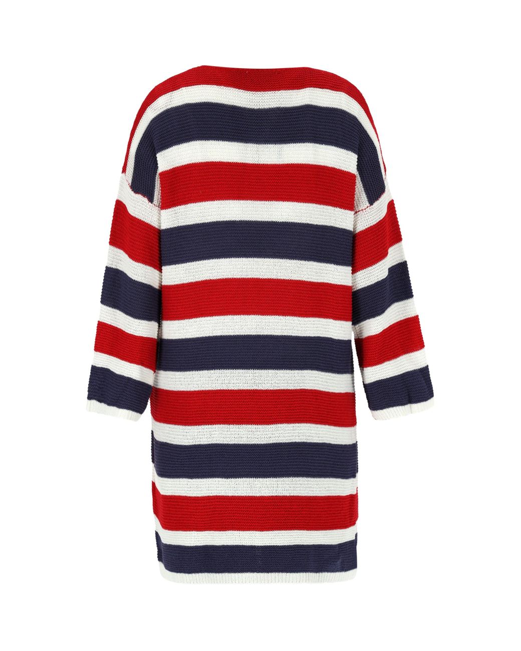 Usha Vest Rood Wit Blauw in het Red