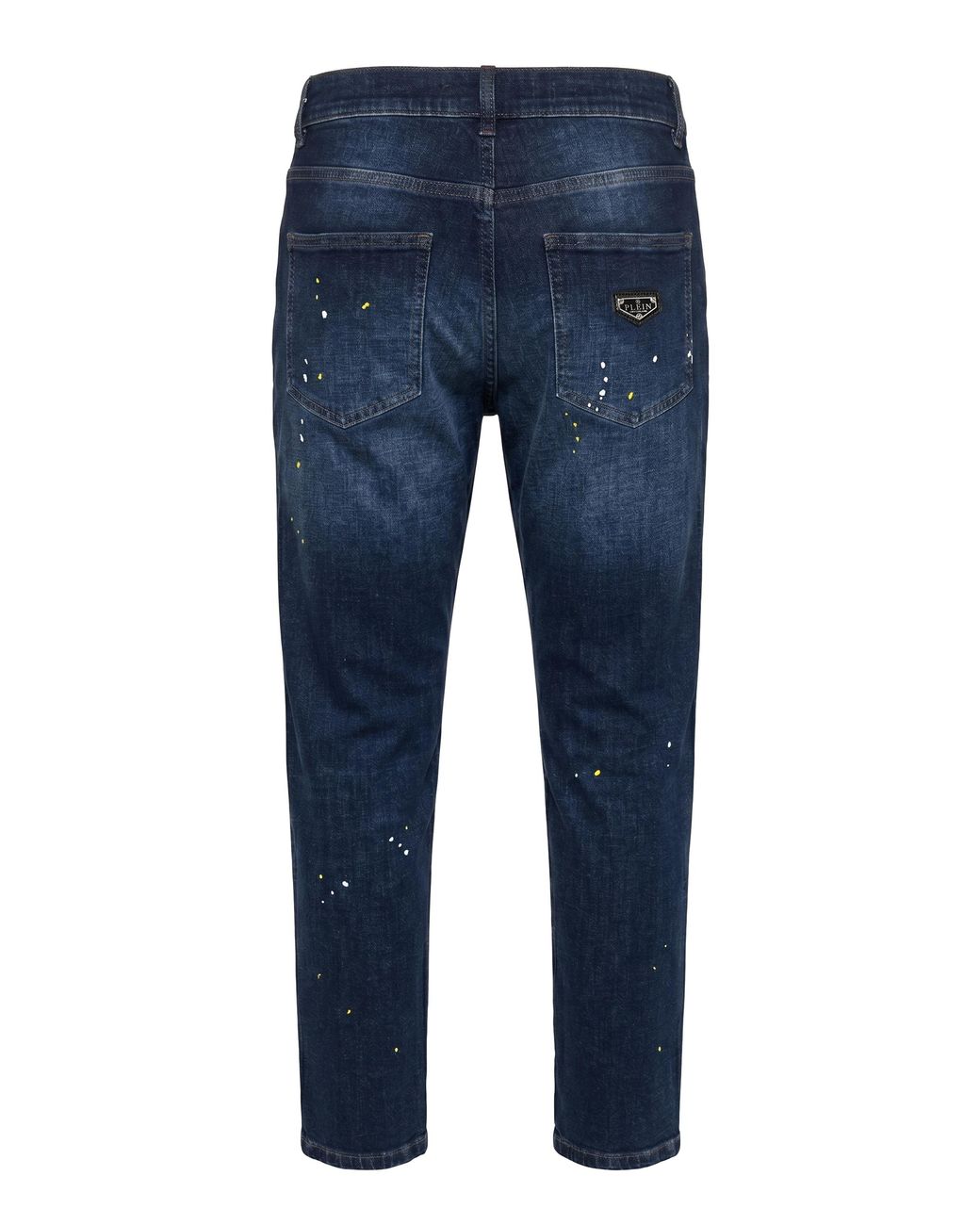 Philipp Plein New Tapered Fit Jeans Basic in het Blue voor heren