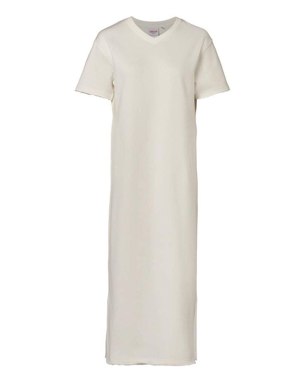 Mart Visser Caroline Tensen Ella Sweat Jurk Off in het White